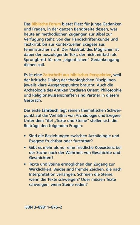 Produktbild: Texte und Steine