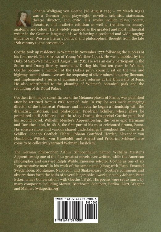 Produktbild: The Sorrows of Young Werther