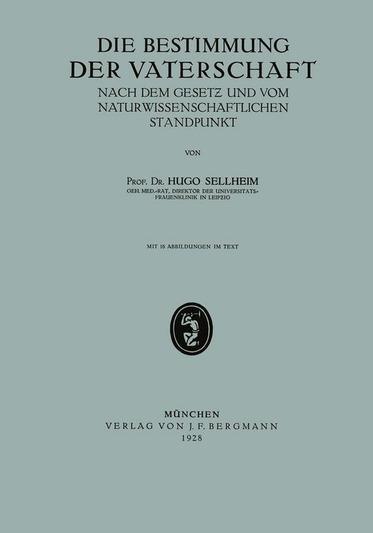 Produktbild: Die Bestimmung der Vaterschaft