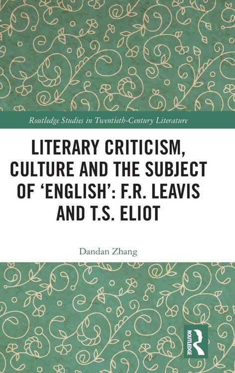 Produktbild: Literary Criticism, Culture and the Subject of 'English'