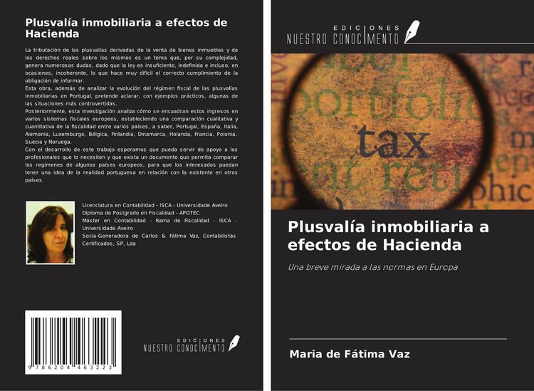 Produktbild: Plusval&iacute;a inmobiliaria a efectos de Hacienda