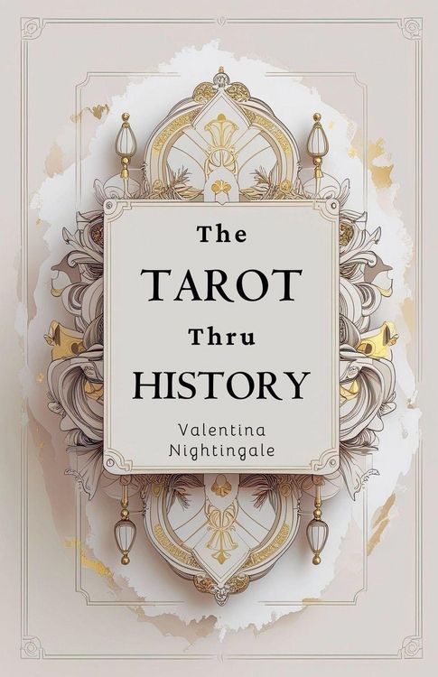 Produktbild: The Tarot thru History