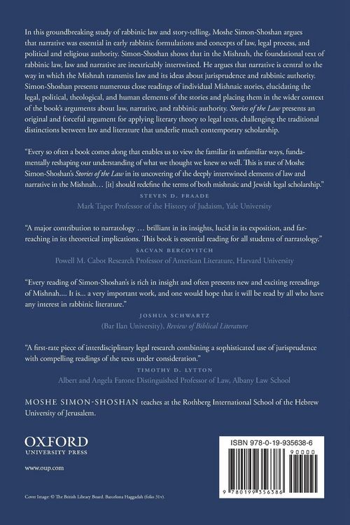 Produktbild: Stories of the Law