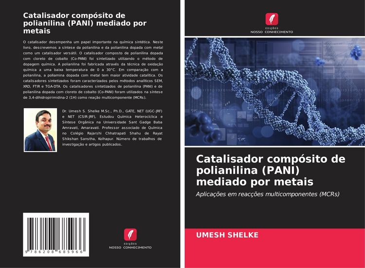 Produktbild: Catalisador comp&oacute;sito de polianilina (PANI) mediado por metais