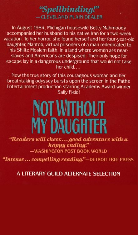 Produktbild: Not Without My Daughter