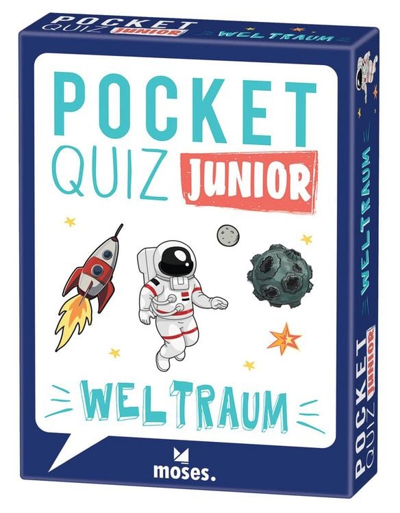 Produktbild: Pocket Quiz junior Weltraum
