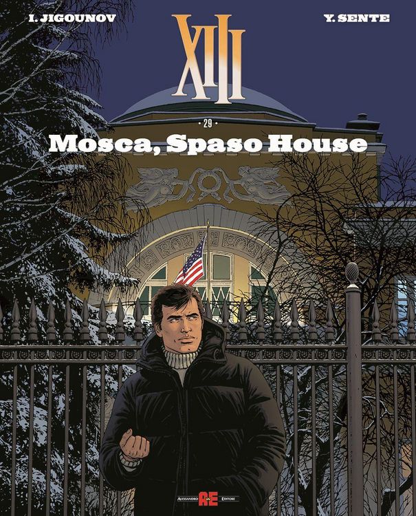 Produktbild: Mosca, Spaso House