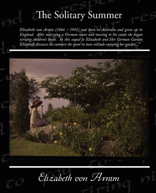 Produktbild: The Solitary Summer