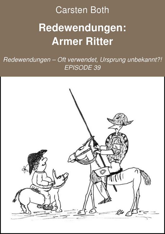 Produktbild: Redewendungen: Armer Ritter