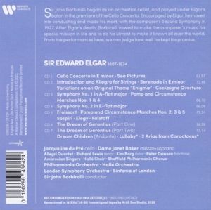 Produktbild: Enigma Variationen/Cellokonzert/Sinfonien 1 & 2