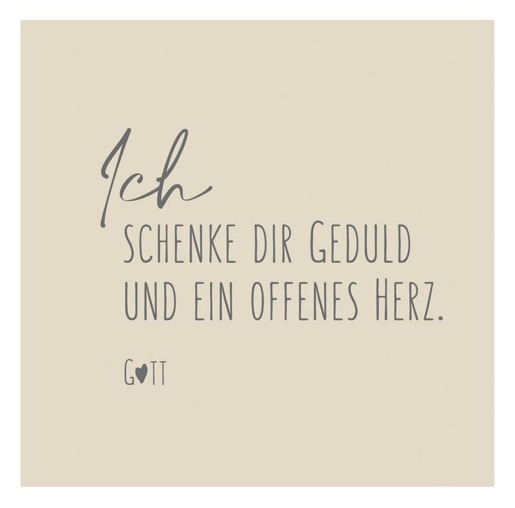 Produktbild: Nimm dir Zeit f&uuml;r dich und mich. Gott