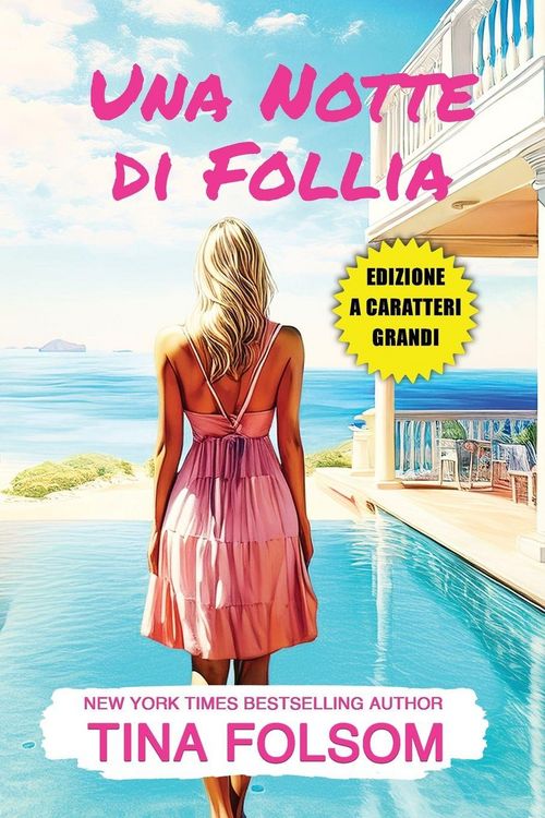 Produktbild: Une Notte di Follia (Edizione a caratteri grandi)