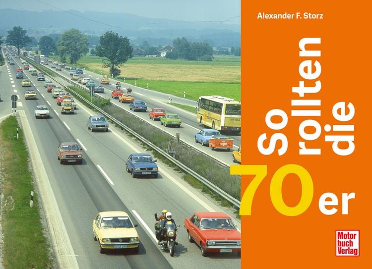 Produktbild: So rollten die 70er
