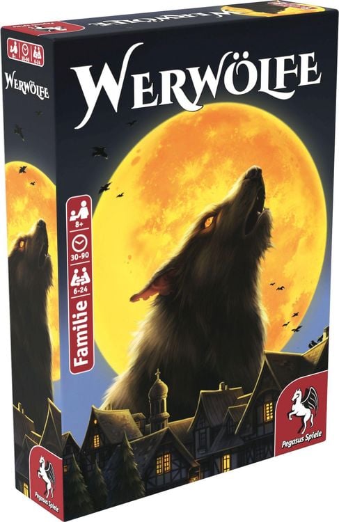 Produktbild: Pegasus - Werwölfe, Neuausgabe