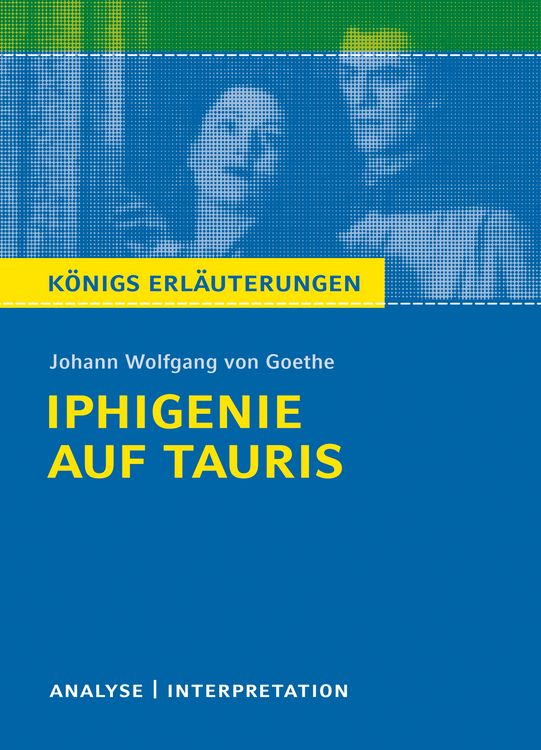 Produktbild: Iphigenie auf Tauris von Johann Wolfgang von Goethe