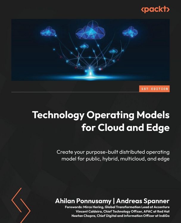 Produktbild: Technology Operating Models for Cloud and Edge
