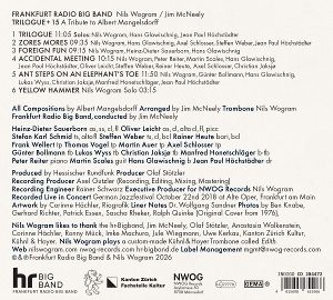 Produktbild: Trilogue + 15 (A Tribute to Albert Mangelsdorff)