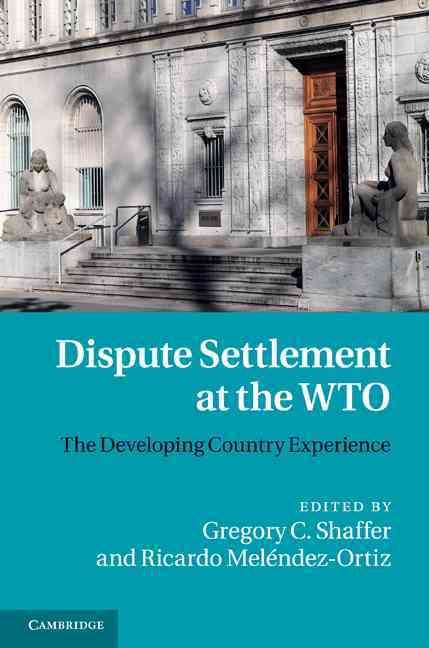 Produktbild: Dispute Settlement at the WTO