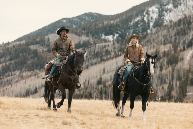 Produktbild: Marshals - A Yellowstone Story - Staffel 1 [4 DVDs]