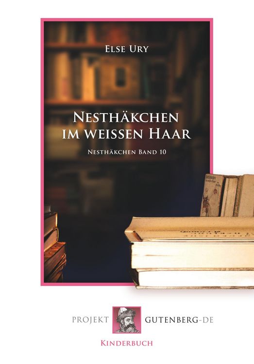 Produktbild: Nesth&auml;kchen im wei&szlig;en Haar