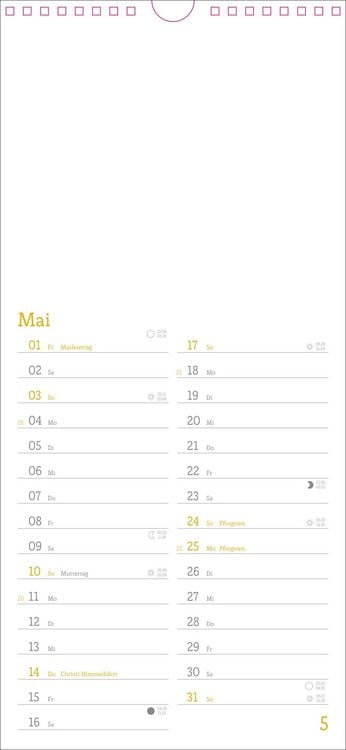 Produktbild: Kalender zum Selbstgestalten 2026