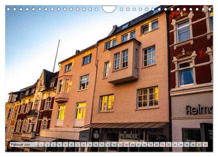 Produktbild: SIEGEN Stadt auf acht Bergen (Wandkalender 2026 DIN A4 quer), CALVENDO Monatskalender