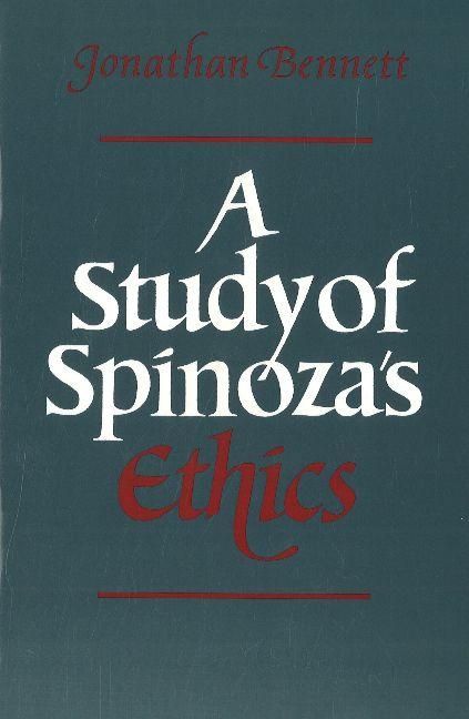 Produktbild: A Study of Spinoza's Ethics