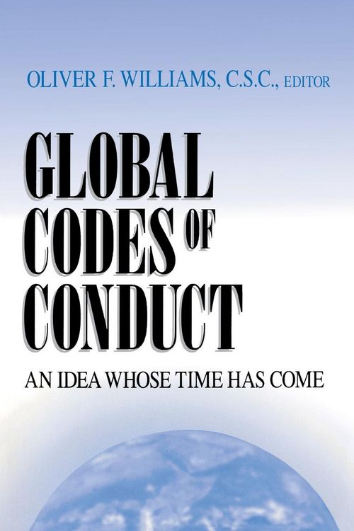 Produktbild: Global Codes of Conduct