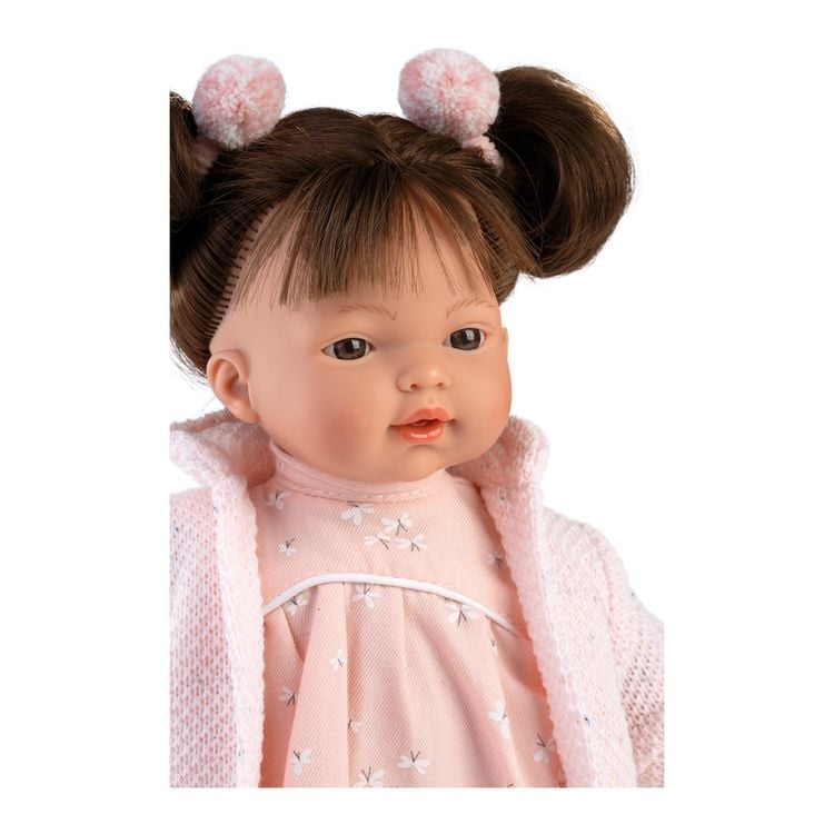 Produktbild: Babypuppe Vera br&uuml;nett rosa 33cm