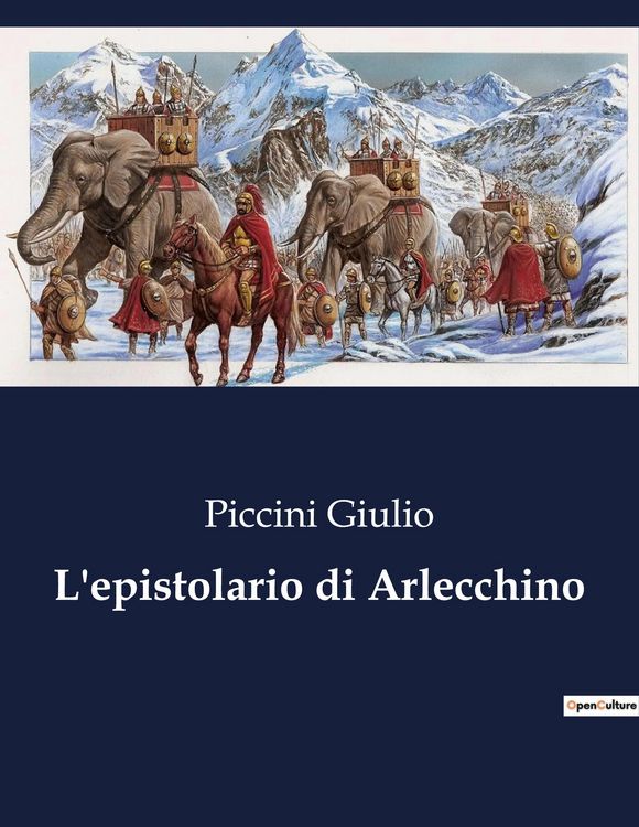 Produktbild: L'epistolario di Arlecchino
