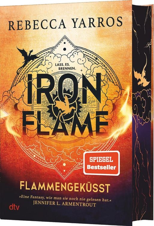 Produktbild: Iron Flame &ndash; Flammengek&uuml;sst