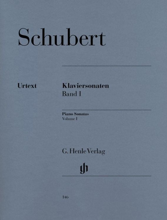 Produktbild: Franz Schubert - Klaviersonaten, Band I