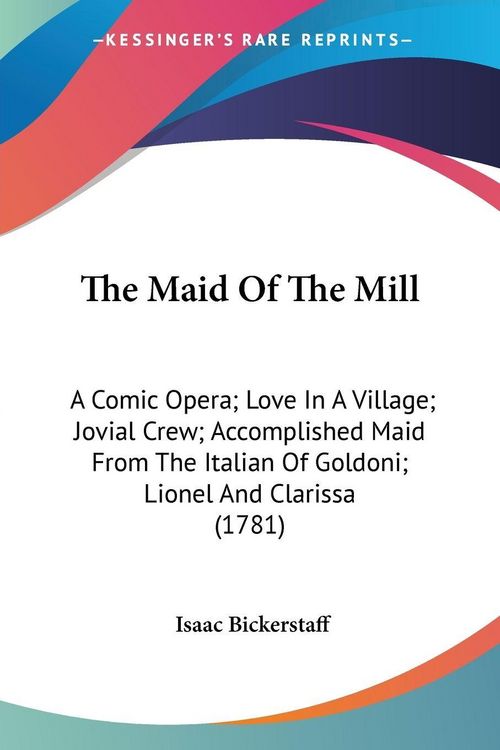 Produktbild: The Maid Of The Mill