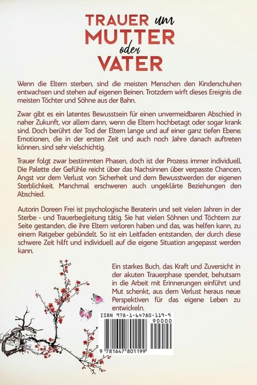 Produktbild: Trauer um Mutter oder Vater