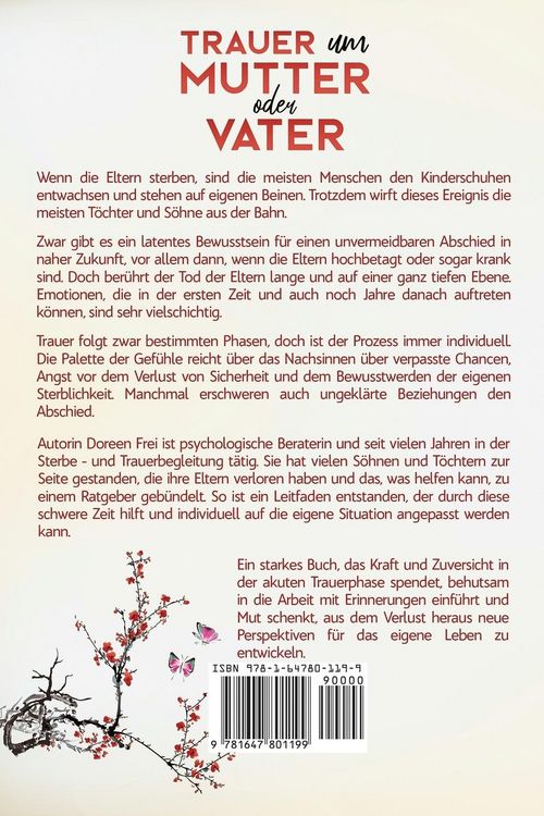 Produktbild: Trauer um Mutter oder Vater