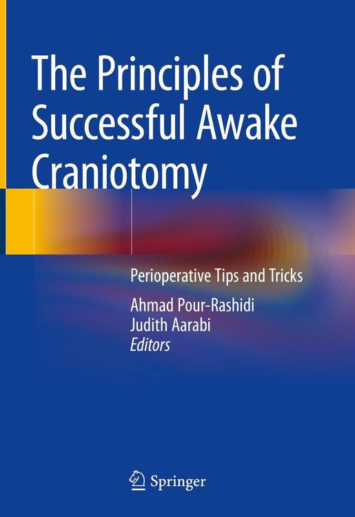 Produktbild: The Principles of Successful Awake Craniotomy