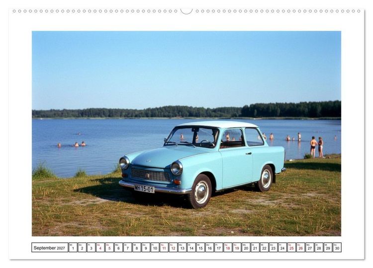 Produktbild: Der Stolz vergangener Zeiten (Wandkalender 2027 DIN A2 quer), CALVENDO Monatskalender