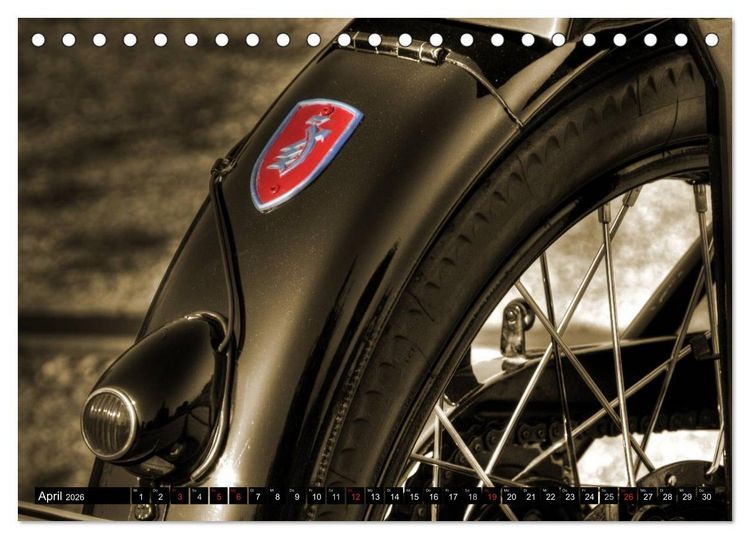 Produktbild: Z&uuml;ndapp DB 200 (Tischkalender 2026 DIN A5 quer), CALVENDO Monatskalender