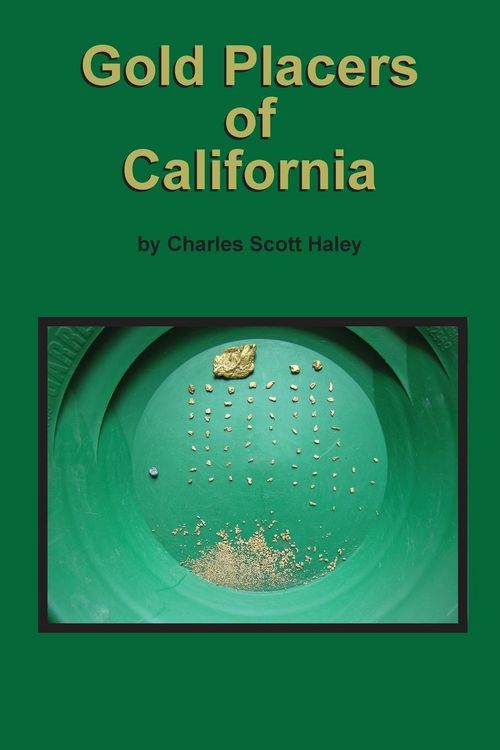 Produktbild: Gold Placers of California