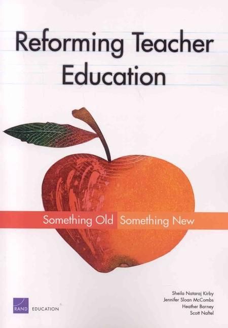 Produktbild: Reforming Teacher Education