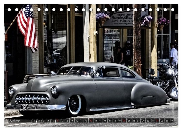 Produktbild: American Hot Rod (Tischkalender 2027 DIN A5 quer), CALVENDO Monatskalender