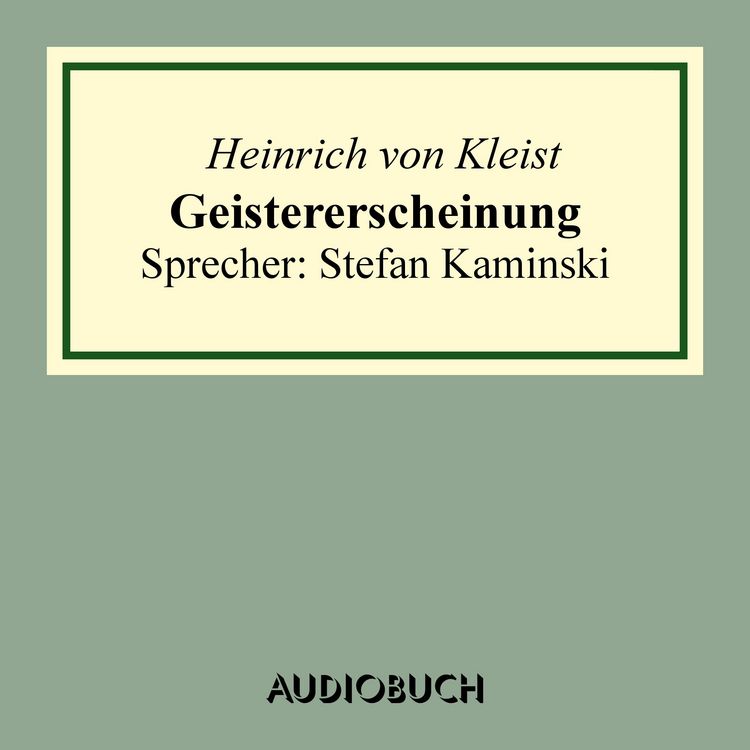Produktbild: Geistererscheinung