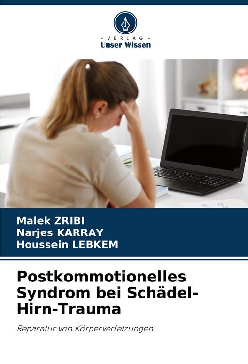 Produktbild: Postkommotionelles Syndrom bei Sch&auml;del-Hirn-Trauma