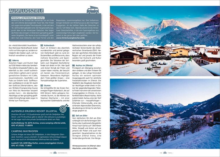 Produktbild: KUNTH Mit dem Wohnmobil im Winter durch ganz Europa