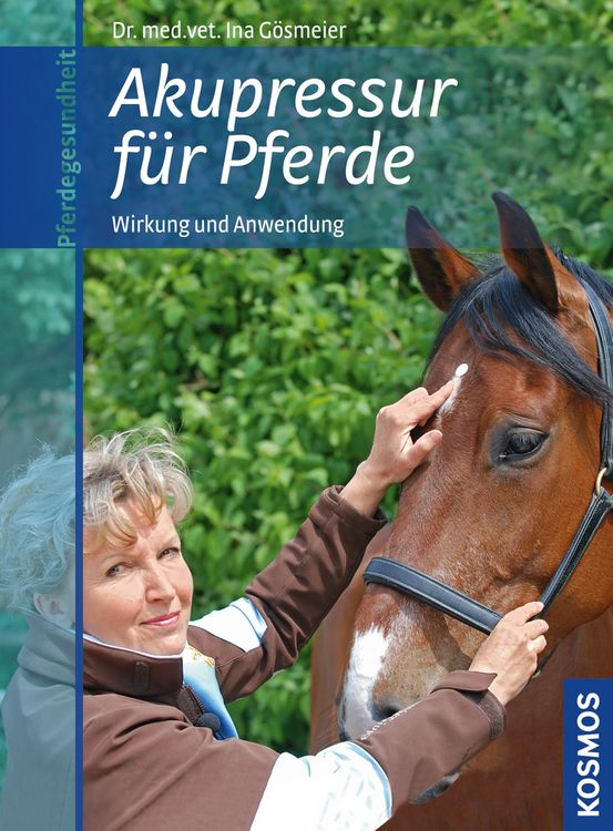 Produktbild: Akupressur f&uuml;r Pferde
