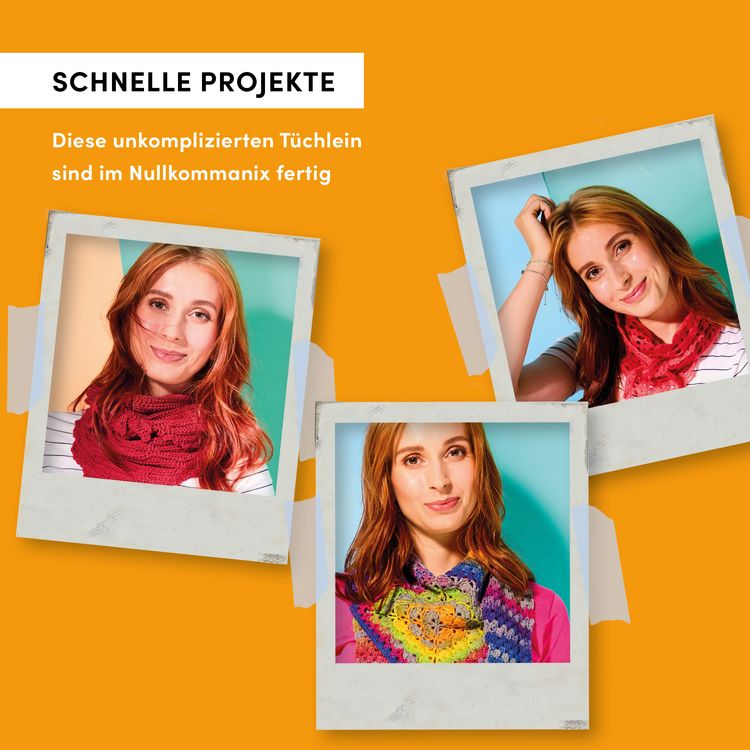 Produktbild: Luftig leichte Mini-T&uuml;cher h&auml;keln (kreativ.kompakt.)
