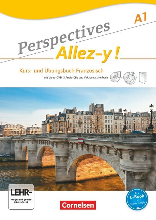 Cornelsen Französisch A Plus 1 Perspectives - Allez-y! A1. Kurs- und Übungsbuch Französisch mit