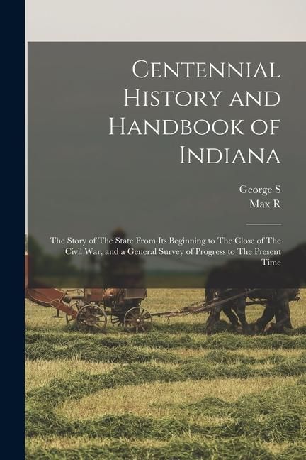 Produktbild: Centennial History and Handbook of Indiana