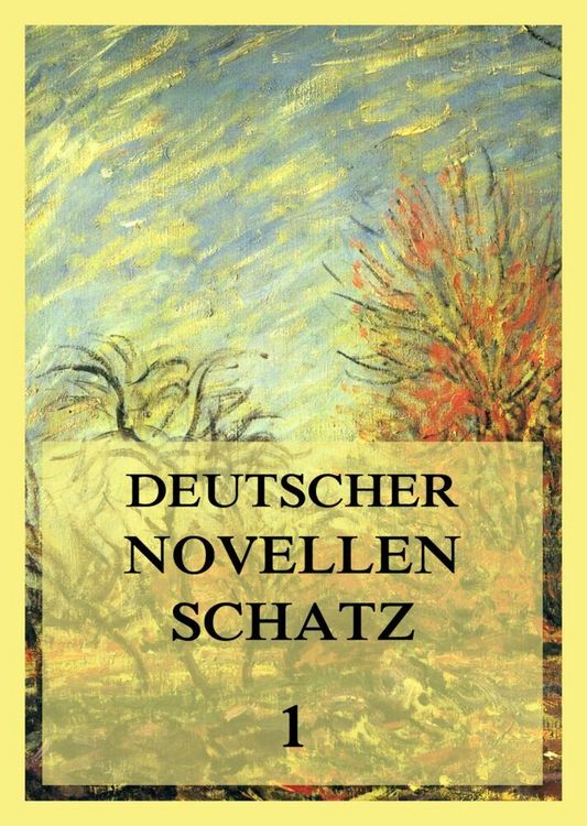 Produktbild: Deutscher Novellenschatz 1