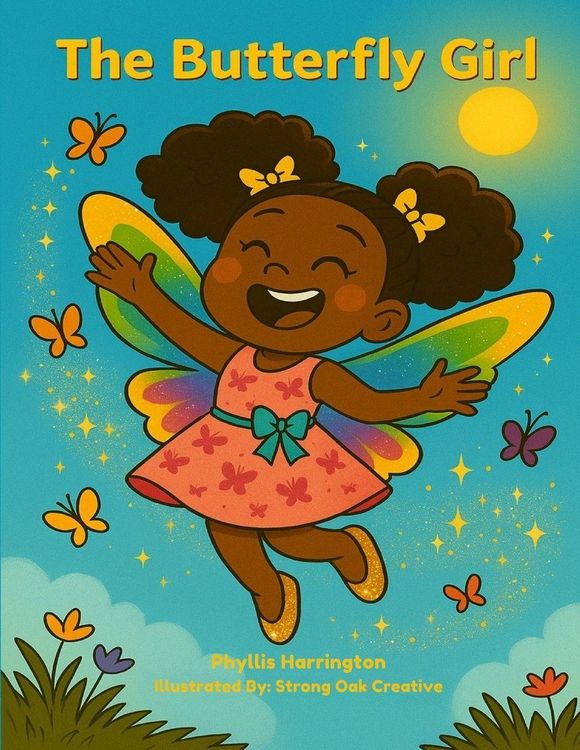 Produktbild: The Butterfly Girl
